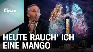 Rauchen für die Tonne EinwegVapes  ZDF Magazin Royale [upl. by Ramalahs]