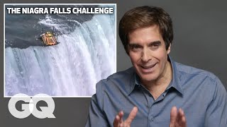 David Copperfield Breaks Down His Most Iconic Illusions  GQ [upl. by Ivatts]