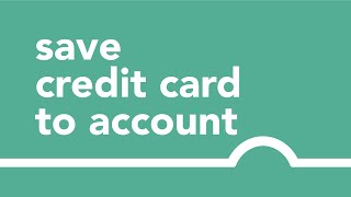 save credit card to account  City of Toronto’s registration and booking system [upl. by Artenahs]