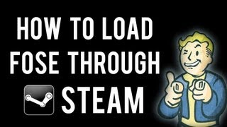 FO3 How To Load Through Steam With FOSE [upl. by Cari]