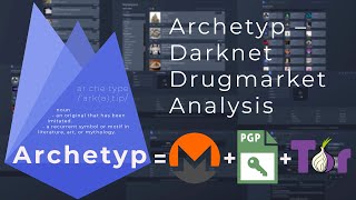 Archetyp  Darknet Drugmarket Analysis [upl. by Nylecyoj121]