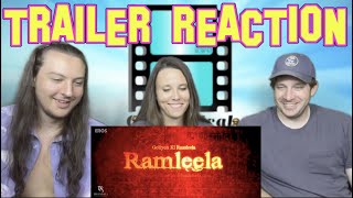 Goliyon Ki Rasleela RamLeela trailer reaction [upl. by Ahidam]