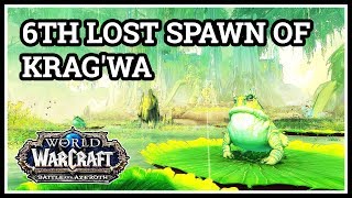 Lost Spawn of Kragwa WoW Nazmir [upl. by Alag]