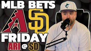 Diamondbacks vs Padres Picks  MLB Bets with Kyle Kirms Friday 67 [upl. by Theola19]