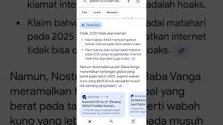 Apakah kalian merasa 2025 akan kiamat [upl. by Riella71]