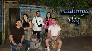 MİNİ VLOG 💙 Benimle iş çıkışı bir gün Arkadaşlarla buluştuk Mudanya faleze gittik [upl. by Annim615]