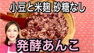 発酵あんこのレシピ・作り方！【小豆麹】食べる点滴腸活ダイエット [upl. by Waine]