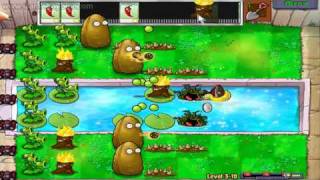 Plants Vs Zombies HD  Level 310 [upl. by Koball]