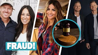 HGTVs Biggest Scandal From Chip Gaines Lawsuit to Windy City Rehab Suspension hgtv [upl. by Hesketh546]