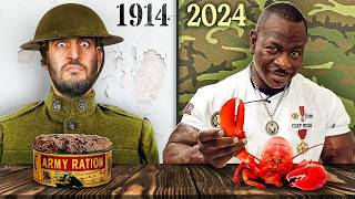 I Cooked 100 Years of Military Food [upl. by Octavla]