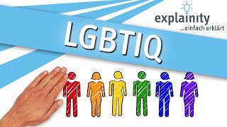 LGBTIQ einfach erklärt explainity® Erklärvideo [upl. by Aivizt]