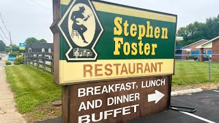 Stephen Foster Restaurant amp Buffet Review Bardstown Kentucky [upl. by Sibyl]