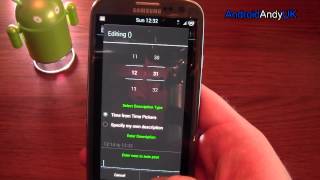 My Work Schedule Android App Review [upl. by Enna]