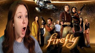 finally starting FIREFLY  FIRST TIME WATCHING  Serenity and The Train Job [upl. by Aneles]