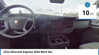 2024 Chevrolet Express 3500 53625 [upl. by Ennayehc]