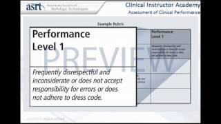 Clinical Instructor Academy Module 4 Preview [upl. by Lesslie872]