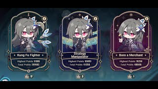 Honkai Impact 3 Construction Imagination Simulation Battles  Born a Merchant  76250 [upl. by Kimbell]