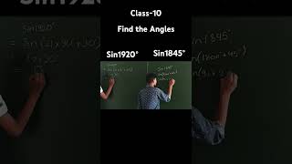 Trigonometric angles [upl. by Toomay]