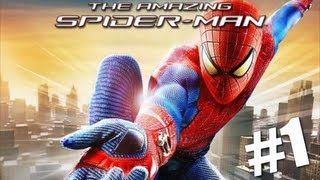 The Amazing SpiderMan PS3 HD Playthrough 1 [upl. by Deenya]