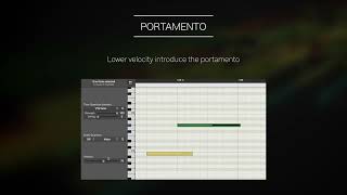 Samplemodeling Strings  Tutorial n3 Legato Portamento amp Glissando [upl. by Nysila227]