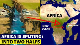 UPDATE Africa is Finally Splitting Into 2 Forming A New Continent And Ocean [upl. by Debbi21]