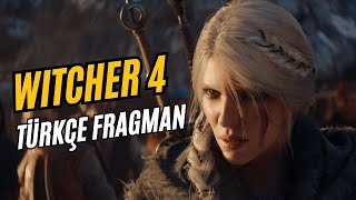 Witcher 4 Türkçe Alt Yazılı Fragman [upl. by Maddocks]