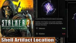 Shell Artifact Location STALKER 2 Heart of Chornobyl [upl. by Berenice880]