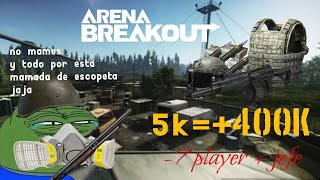 ser pobre ES DIVERTIDO  arena breakout [upl. by Maye]