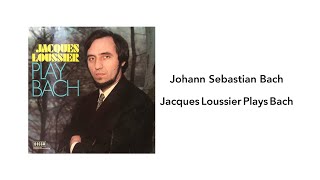 Jacques Loussier Plays Bach  Side 3 [upl. by Neslund]