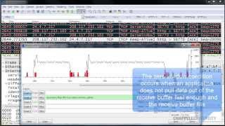 Create the quotGolden Graphquot in Wireshark Correlate Low Bandwidth with TCP Errors [upl. by Ocicnarf19]