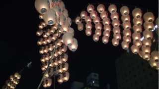 秋田竿燈まつり 2012 Akita Kanto Festival [upl. by Hippel]