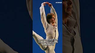 Vladimir Shklyarov Russian Ballet Star Dead At 39 shorts [upl. by Esom]