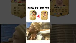 FIFA 22 VS FC 25 [upl. by Aloek]