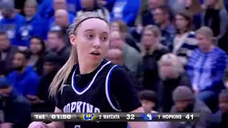 Hopkins vs Wayzata Girls Basketball Section Final  Paige Bueckers [upl. by Enitnatsnoc493]