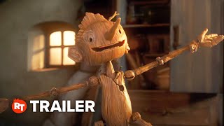 Guillermo del Toros Pinocchio Teaser Trailer 2022 [upl. by Attaynek]