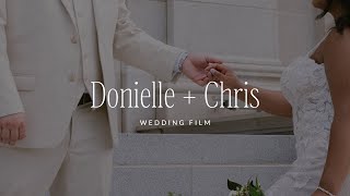 Ten Years Strong  Donielle  Christophers Provence Mill Wedding Highlight [upl. by Eriuqs]