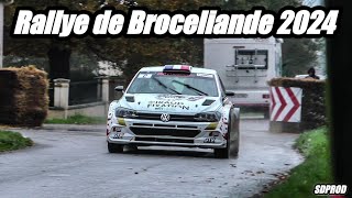 Rallye de Brocéliande 2024 HD  BEST OF [upl. by Ahseik610]