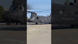 CH 47 chinook Start Sound helicopter start [upl. by Raddy]