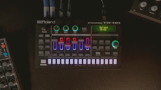 Techno Sketch with Roland TR6S [upl. by Enomsed]