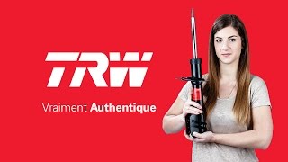 France TRW Vraiment Authentique  Amortisseurs [upl. by Mccartan]