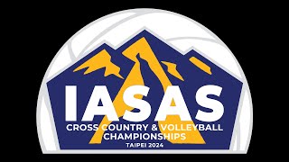 Boys Volleyball IASAS 2024  Friday Afternoon [upl. by Prager]