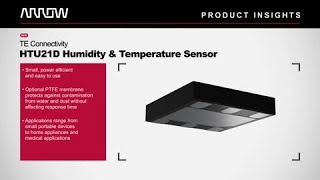 See the HTU21D amp MS5637 Sensors from TE Connectivity [upl. by Tegdig]