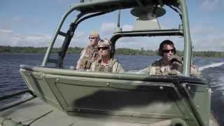 Navy Riverines Train US and Paraguayan Marines [upl. by Noxid]