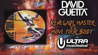 Renegade Master x Move Your Body David Guetta UMF 2022 Mashup [upl. by Vi]