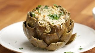 Easy Baked Artichoke [upl. by Ruthie201]