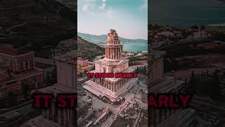 Mausoleum of halicarnassus trending facts history youtubeshorts video america turkey taiwan [upl. by Sokil]