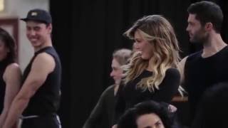 Cats Cast Singing Wings With Delta Goodrem [upl. by Gio]