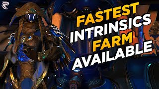 Warframe Railjack How to farm intrinsics [upl. by Sokil650]