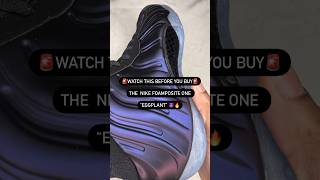 The Nike Foamposite One “Eggplant” 2024 review in 10 seconds 🔥 [upl. by Tana]