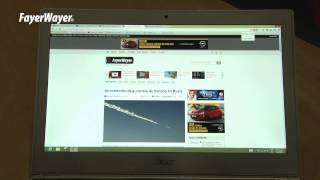 Ultrabook Acer Aspire S7  FayerWayer [upl. by Llieno]